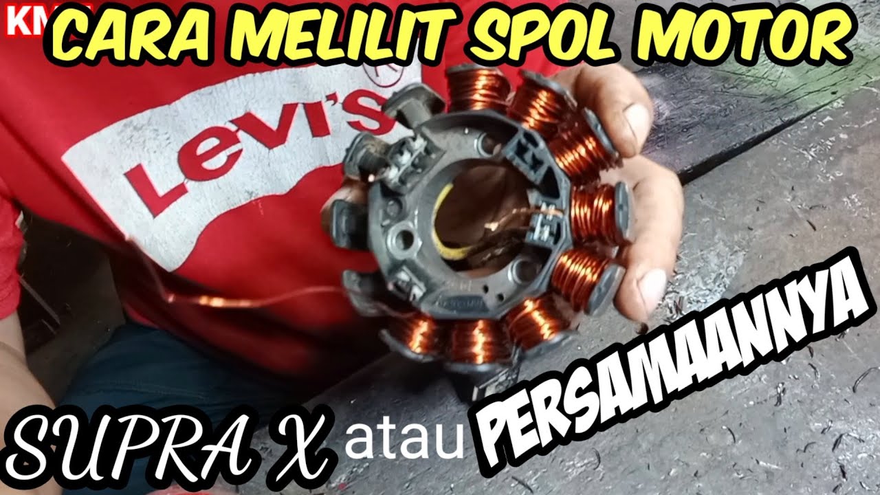Nngelilit spol motor 12 kutub
