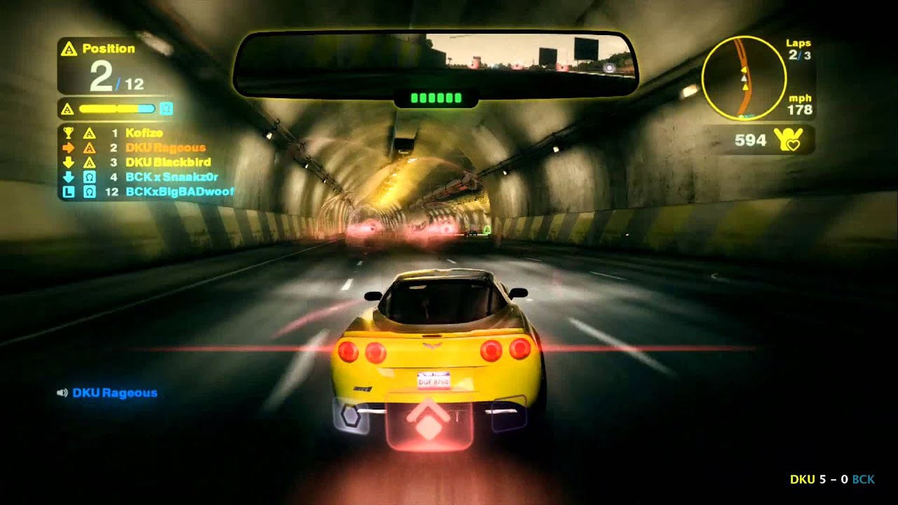 Blur 2013 #19: DKU vs. BCK Clan Match