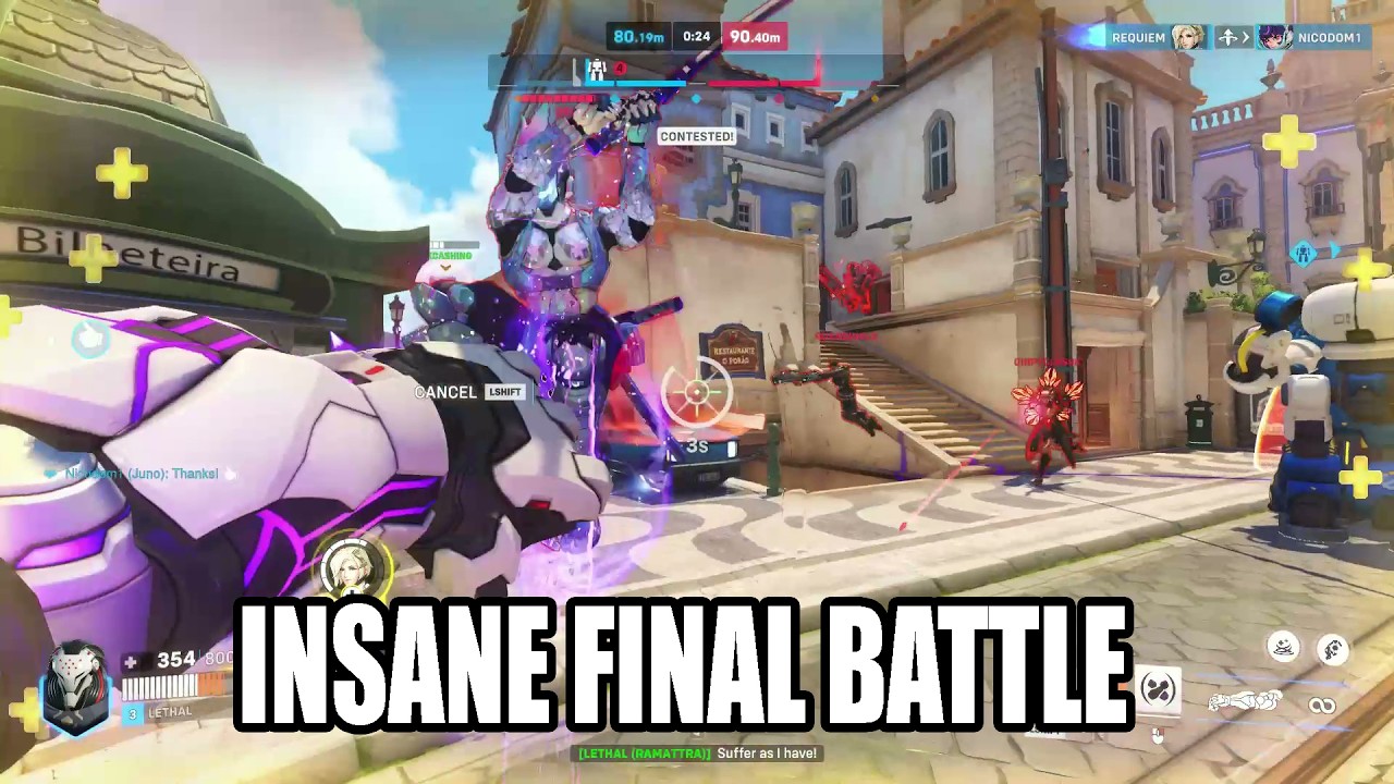 An Intense Best of 3 - Overwatch