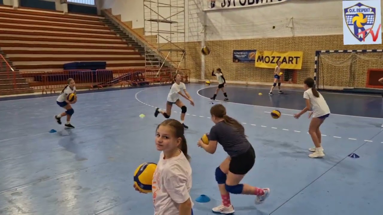 OK Respekt - motorika (Skola odbojke Kac )
