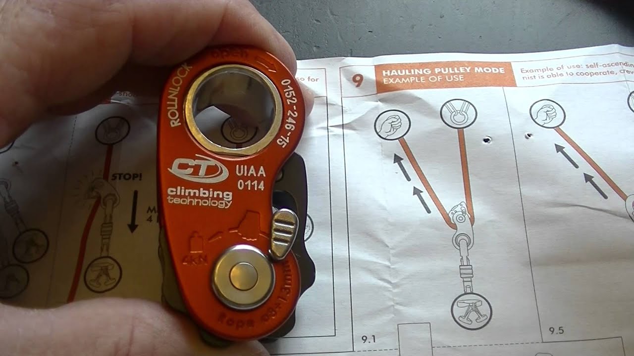 Kong Duck против технологии скалолазания RollNLock