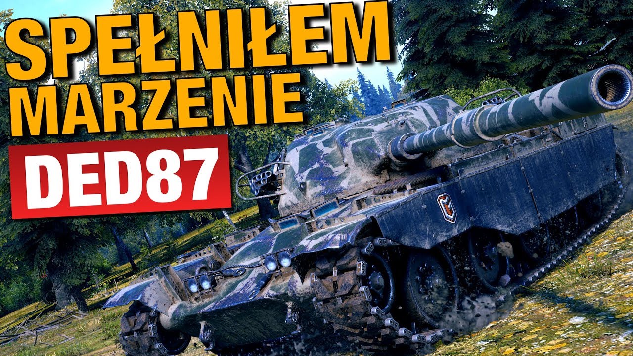 Bitwa na T95/FV4201 Chieftain specjalnie dla DED87 💓