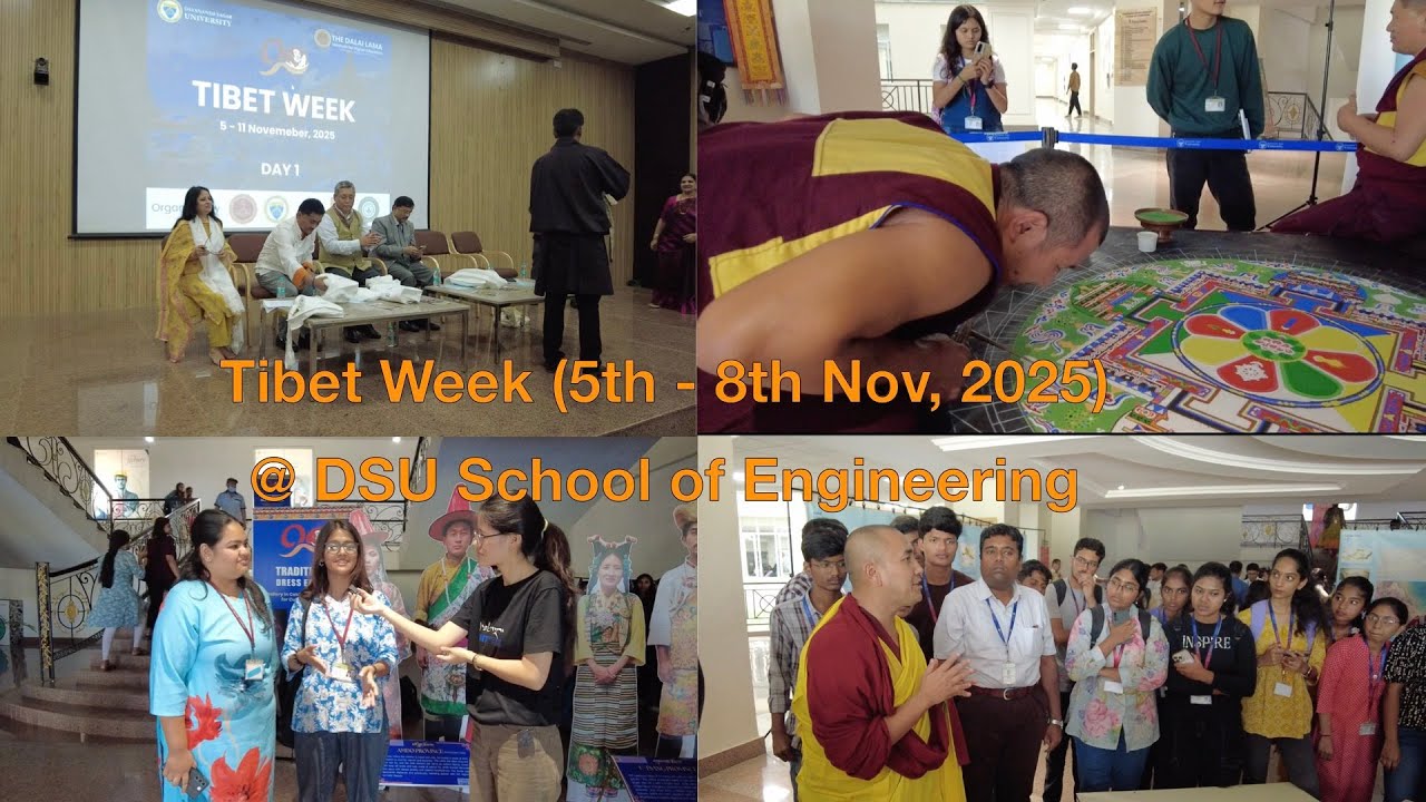 Tibet Week (5th - 8th Nov, 2025) @ Dayananda Sagar University