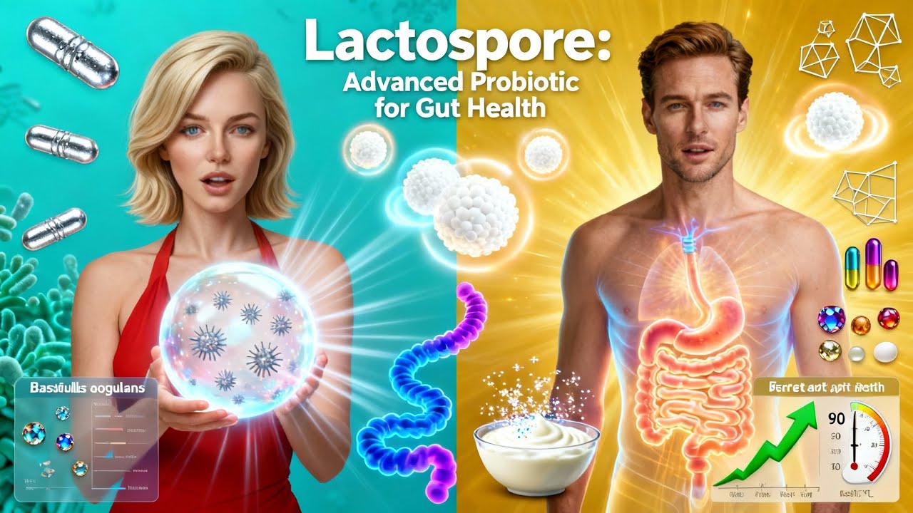 Lactospore: улучшенный пробиотик для здоровья кишечника | Taylor It