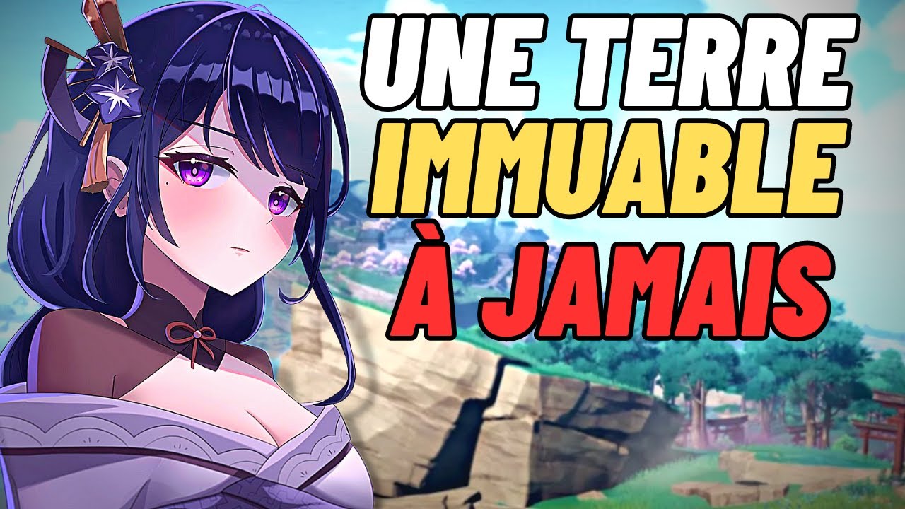 La Timeline d'Inazuma -  Lore Genshin Impact FR