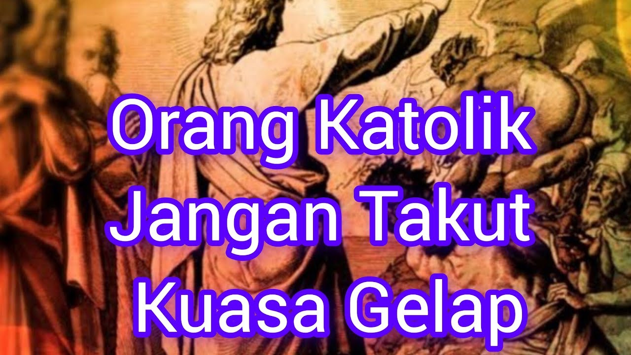 Mengenali Kerasukan Roh Jahat  (Pengajaran Romo Bayu)