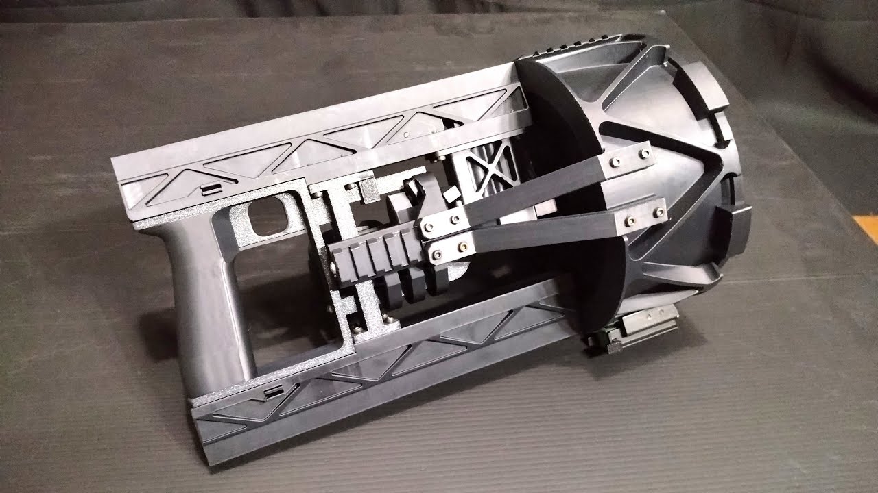 風船空気砲を作ってみた・140mm編