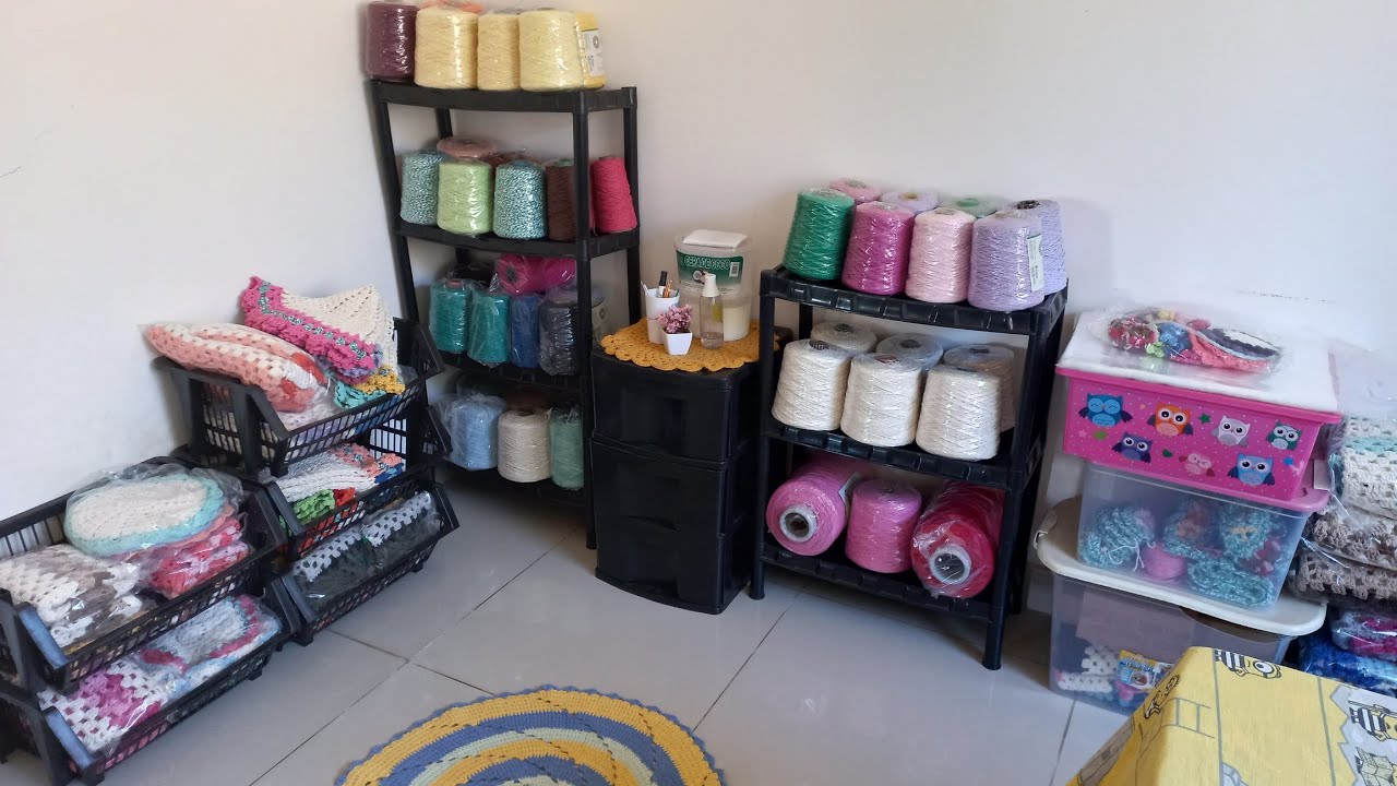✨️ COMPRAS DE BARBANTES NO ARM&Aacute;RINHO S&Atilde;O JOS&Eacute; + ORGANIZA&Ccedil;&Atilde;O NO ATELI&Ecirc; 🌟