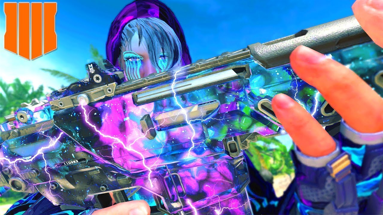 the NEW PEACEKEEPER X.. (Black Ops 4)