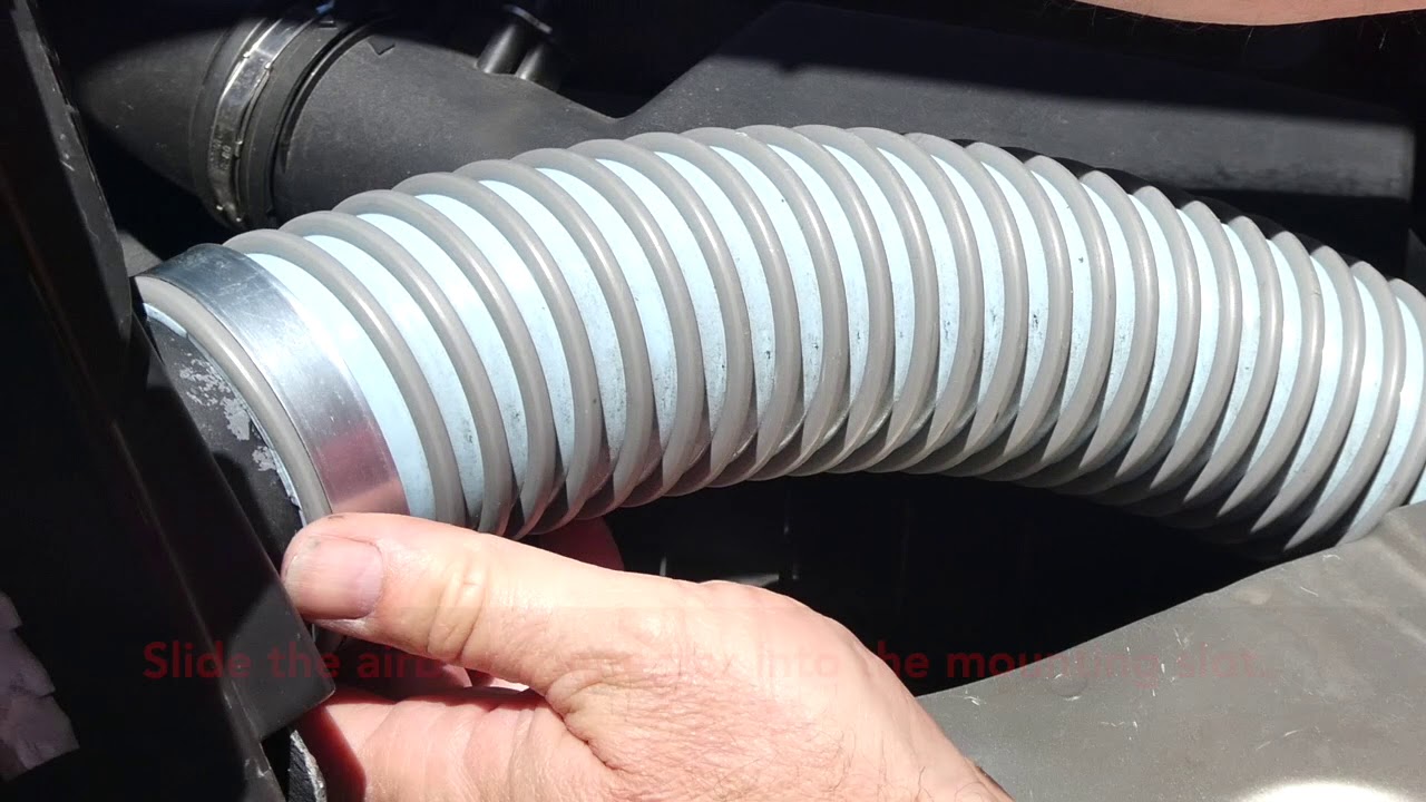 Freelander 2 Raised Air Intake Installation
