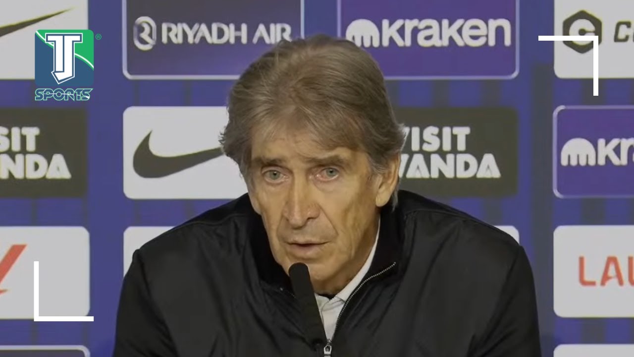 Manuel Pellegrini habla del debut en LaLiga de Álvaro Fidalgo en la victoria ante Atlético de Madrid