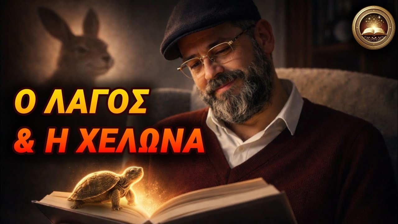 Ο Λαγός και η Χελώνα | Το Μαγικό Βιβλίο | Επ. 1