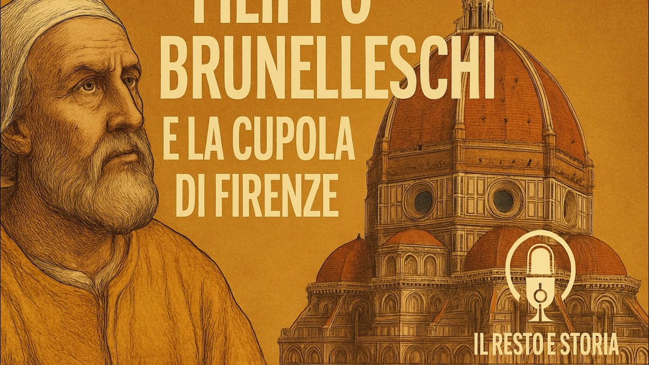 Filippo Brunelleschi e l’impresa della Cupola del Duomo di Firenze
