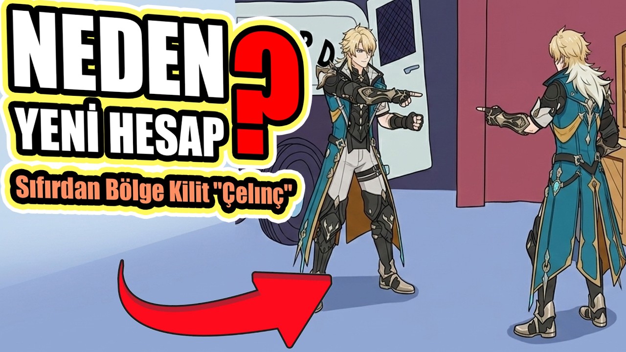 Dolandırıldığım hesap ile devam ediyoruz | Sıfırdan Bölge Kilit 