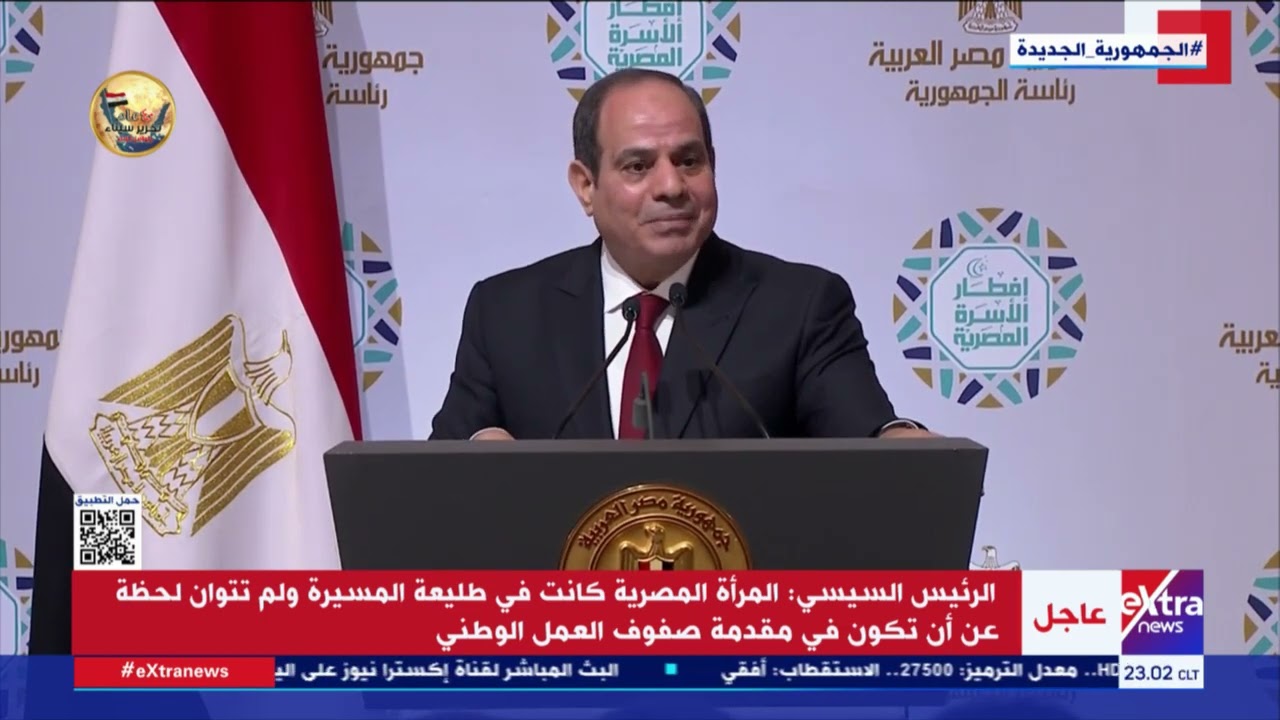 الرئيس السيسي يُجدد توعيته بضرورة تنظيم الأسرة.. ويكشف بالأرقام حجم الاحتياجات