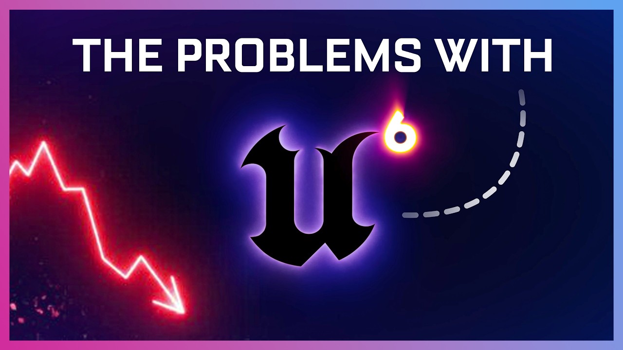 Моё честное мнение об Unreal Engine 6