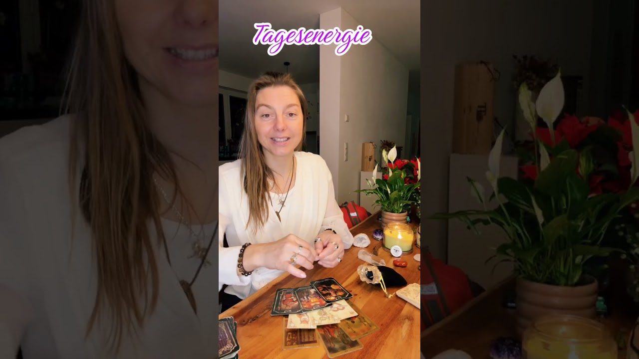 Tagesenergie für Freitag 