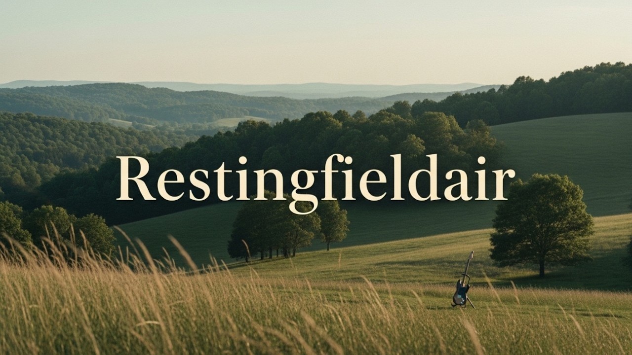1 Hour  Ambient Guitar for Calm Focus & Deep Rest – Restingfieldair