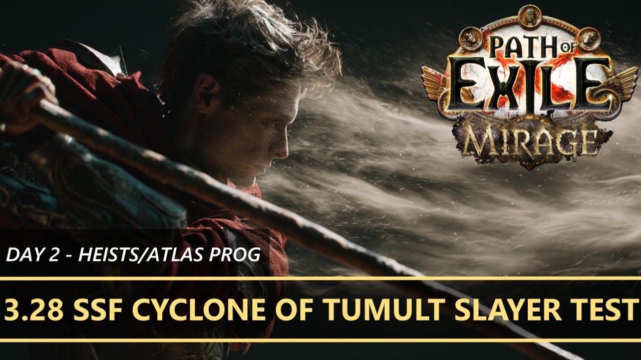 3.28 HC SSF Testing | Cyclone of Tumult Slayer !pob
