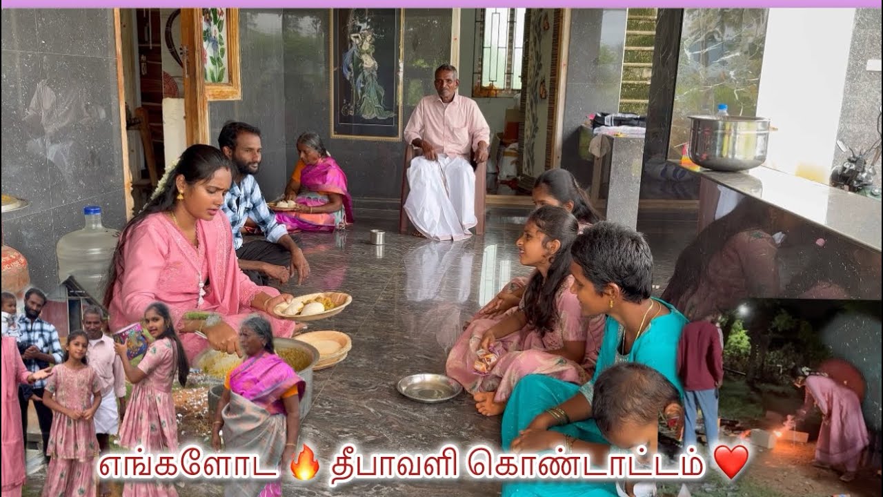 இந்த வருஷம் ❤️தீபாவளி குடும்பத்தோட  🥳 சந்தோசமா கொண்டாடியாச்சு 🔥 #durgagandhi 