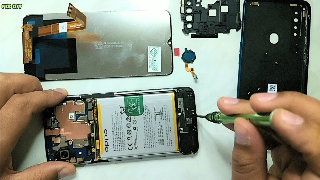 Oppo A31 Screen Lcd Replacement | Oppo 31 Display Change