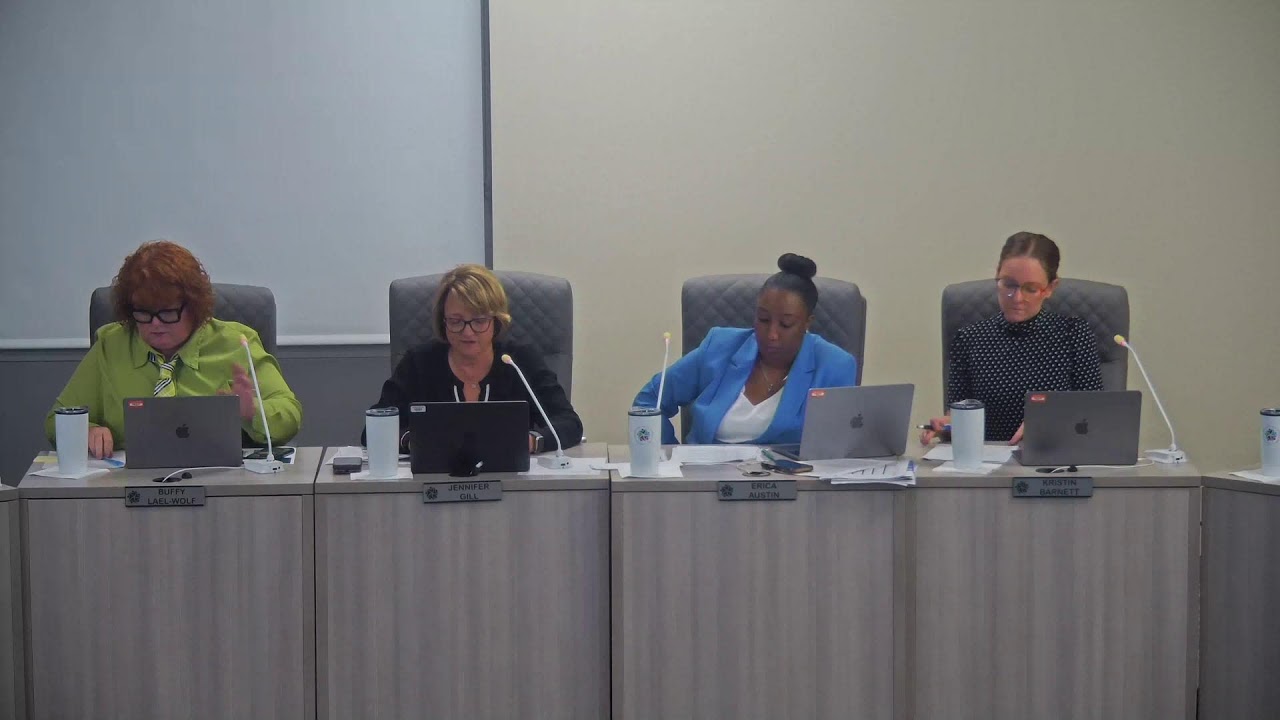 Board Of Education Meeting | March 9, 2026