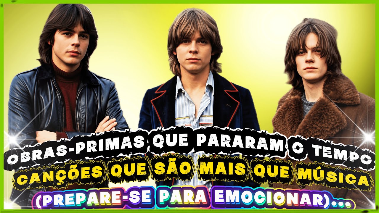 Hinos do ROCK PROGRESSIVO que te fazem VIAJAR sem Sair do lugar. Voc&ecirc; PRECISA ouvir isso🎶
