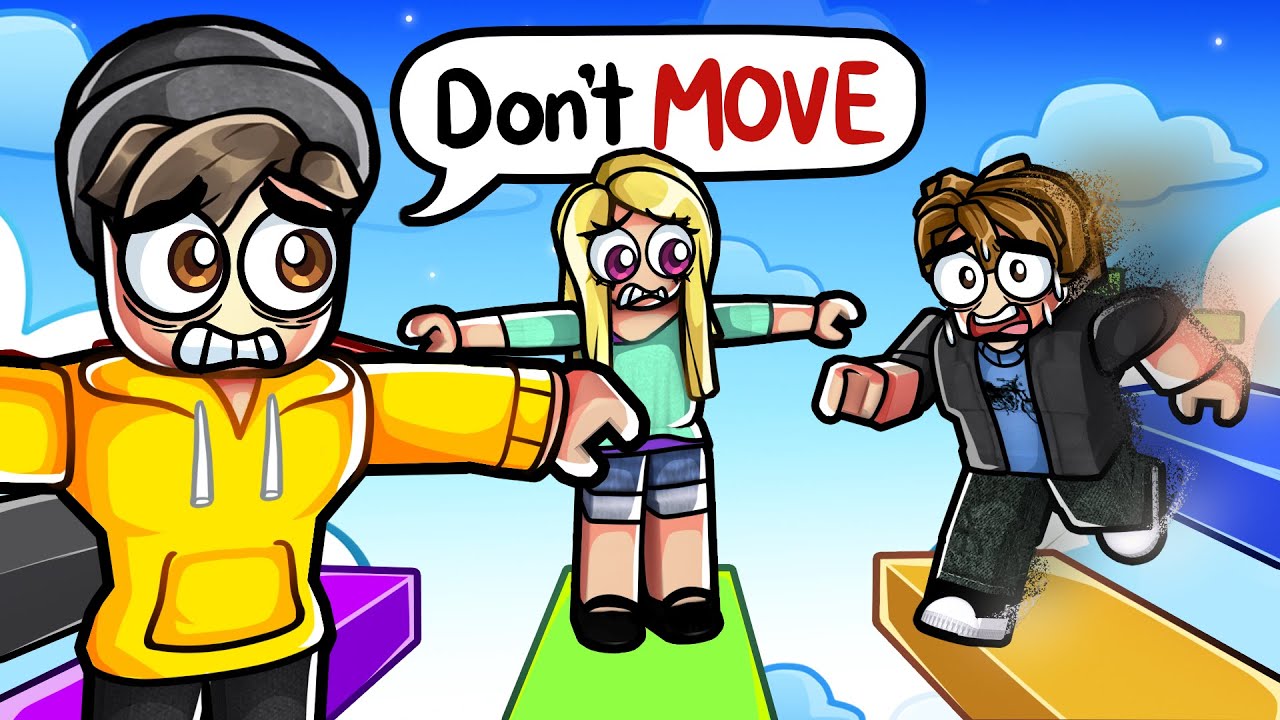 Roblox but you CAN'T WALK...
