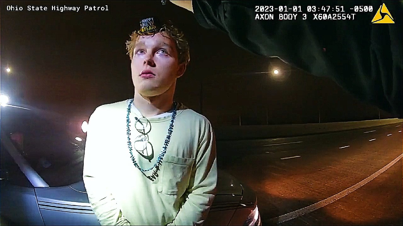 Drunk Ohio Man Arrested Driving Home on New Year's Day