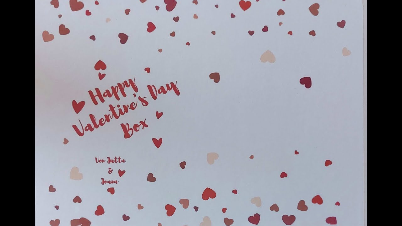 Unsere Box ist da  |  VALENDIENSTAGS BOX  | Von JoanasBudgetLaden und JuttasLaden 🛍️Budgetmethode 🛍️