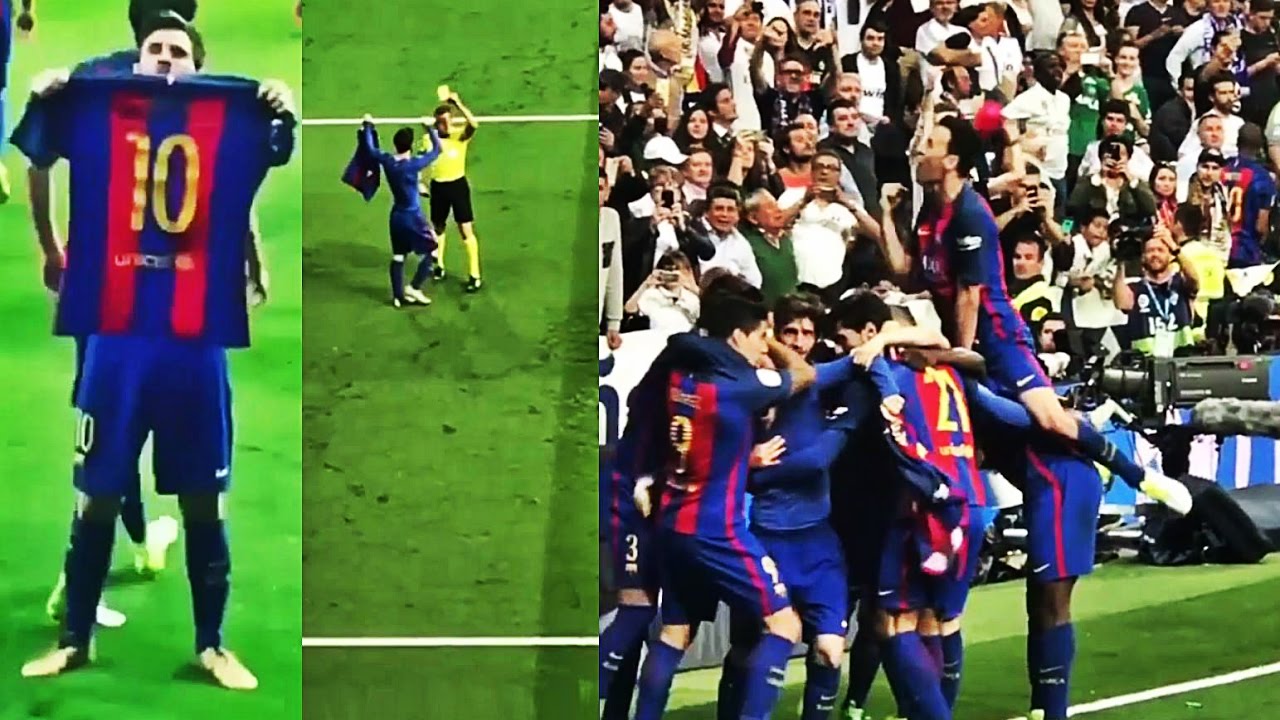 El gol 500 de Messi al Real Madrid visto desde todos los angulos