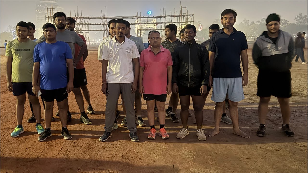 Railway Group D Physical Live Training