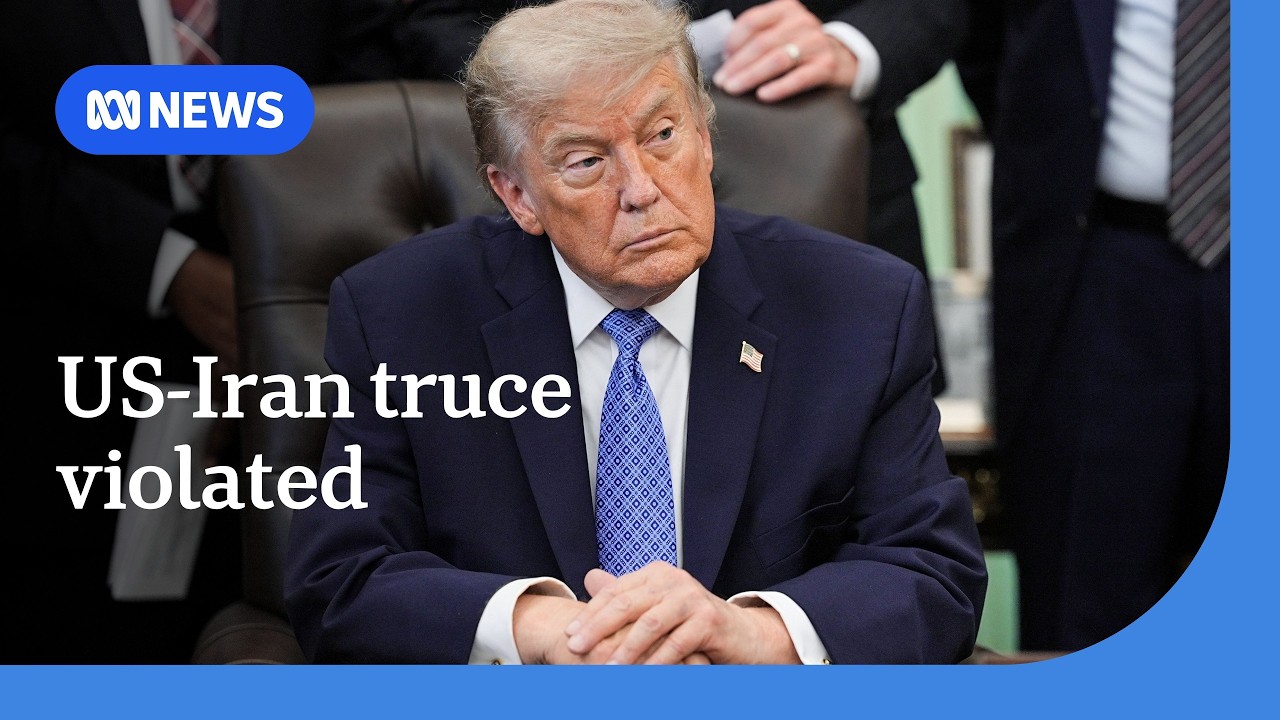 US-Iran truce violated after strikes, Israel-Lebanon sign deal | ABC NEWS