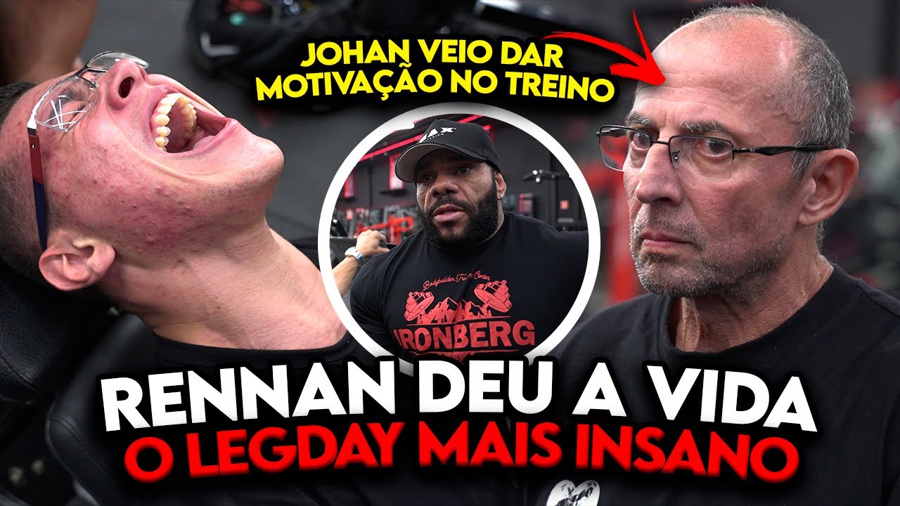 ATLETA DE 18 ANOS FOI LOUCO PARA DESAFIAR O JORLAN