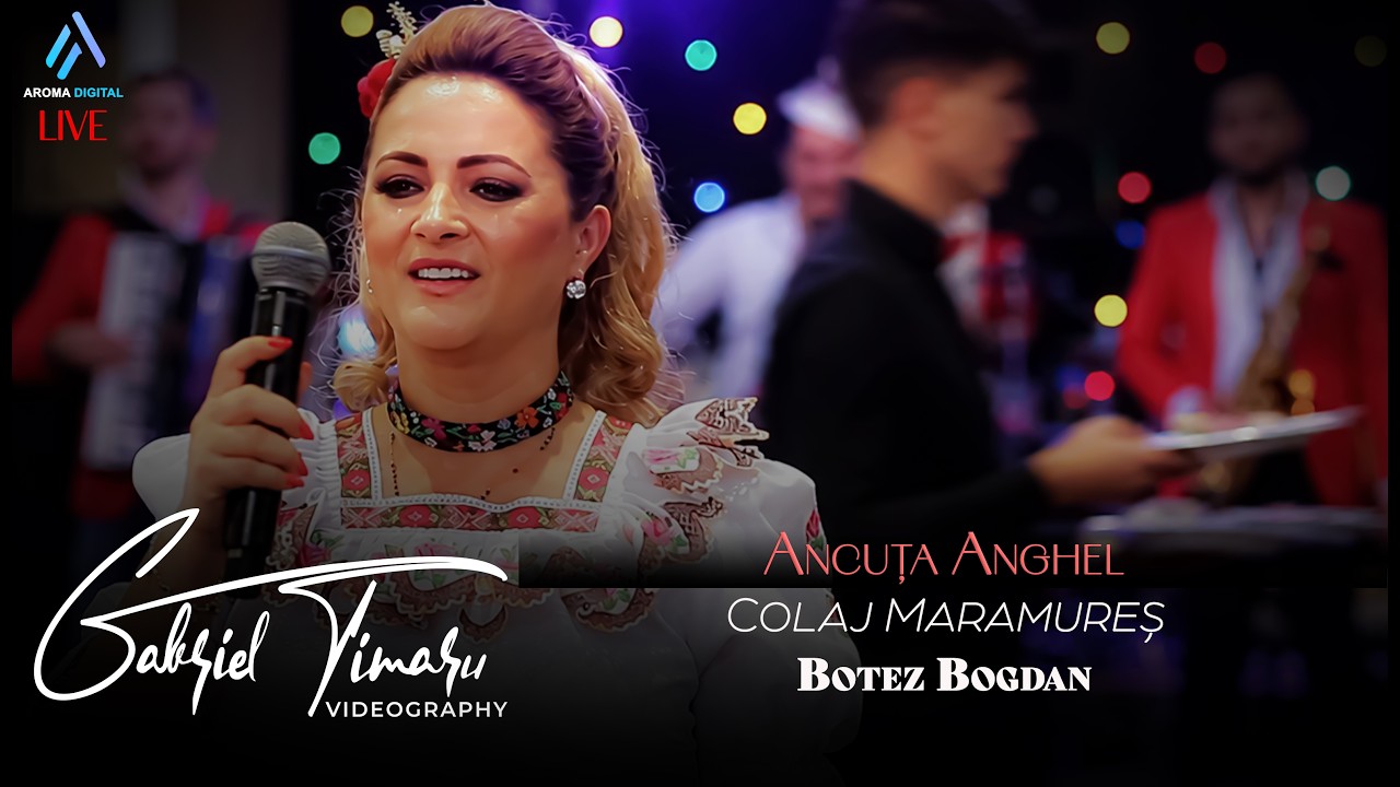 Ancuta Anghel - Colaj Maramures LIVE Botez Bogdan 2019 SIBIU