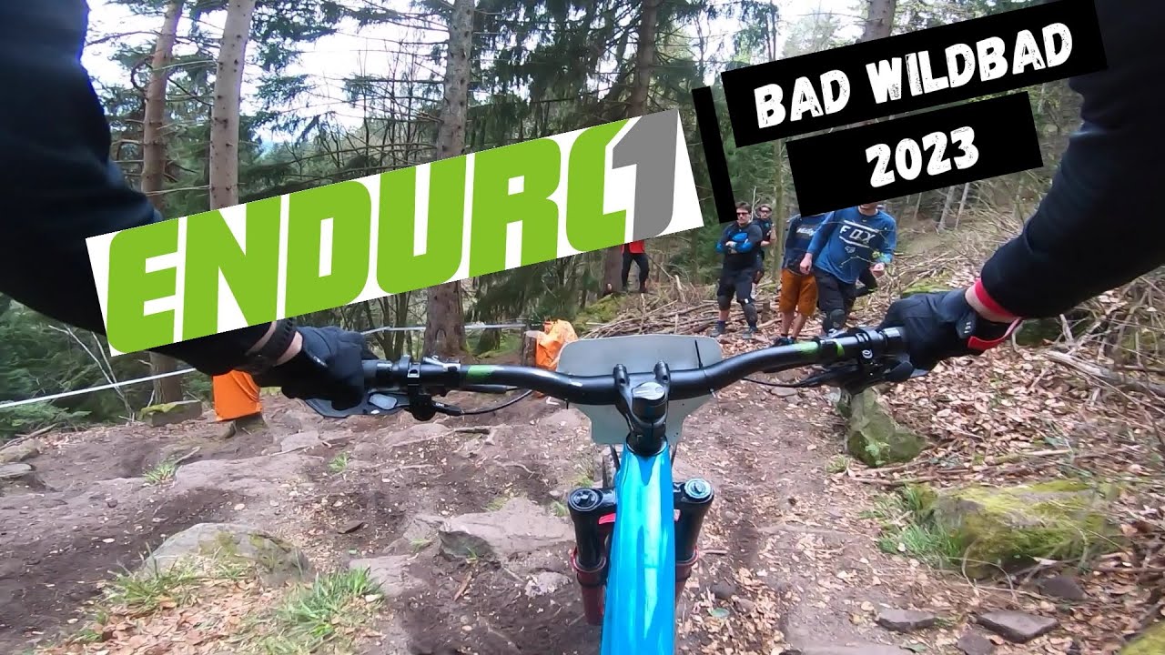 Enduro One 2023 🏁| Bad Wildbad 🌳| Alle Stages 🎢 | Specialized Enduro🟦 | VLOG #62