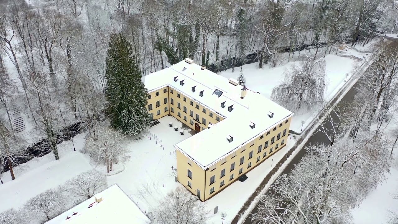 Gemeinde Ismaning Luftaufnahme