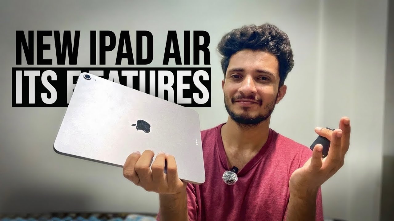Finally Bought My Dream iPad Air M4 (256GB) 🔥 Complete Unboxing 