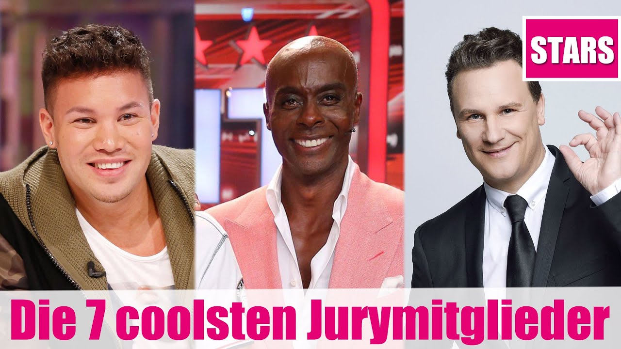 Die COOLSTEN Jury-Mitglieder! Wer landet auf Platz 1? Samu Haber oder Kay One?