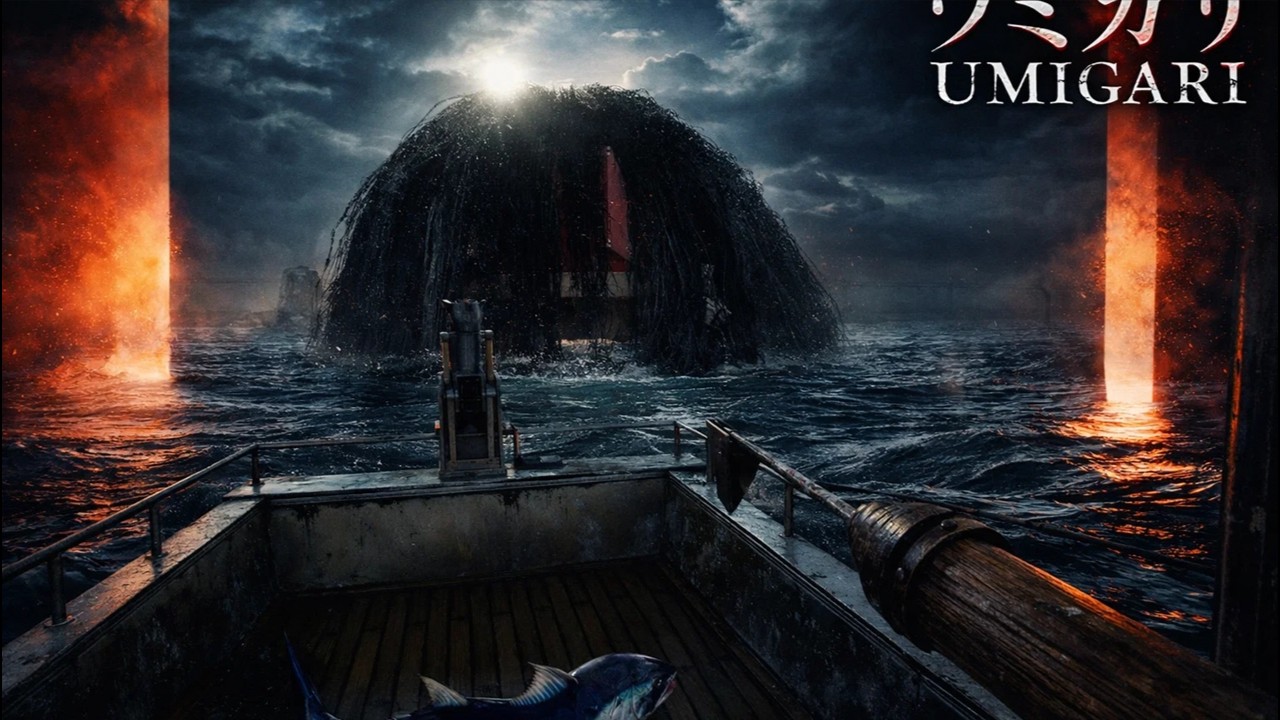 МИР ВВЕРХ ДНОМ. UMIGARI #1