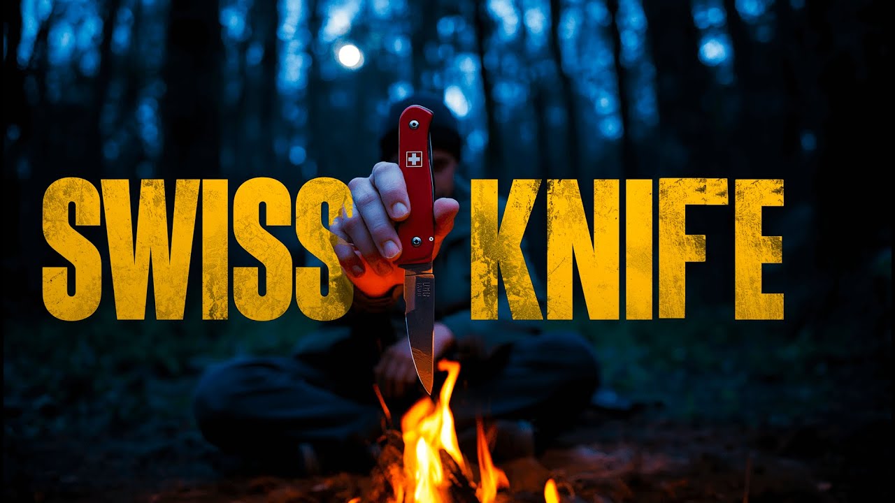 Extreme 48H Survival Challenge &ndash; Swiss Army Knife Only