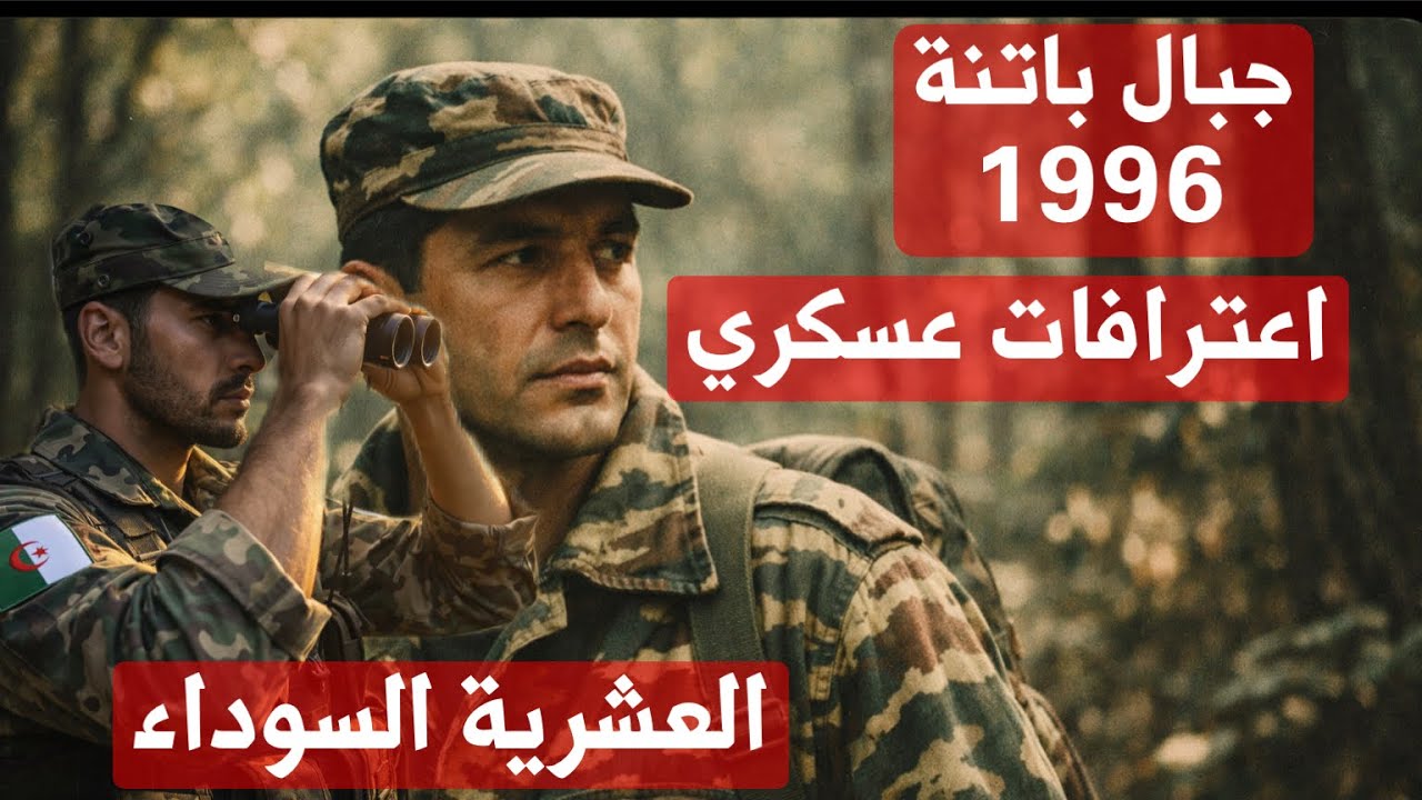 اعترافات عسكري في زمن العشرية السوداء//قصص واقعية #الجزائر 