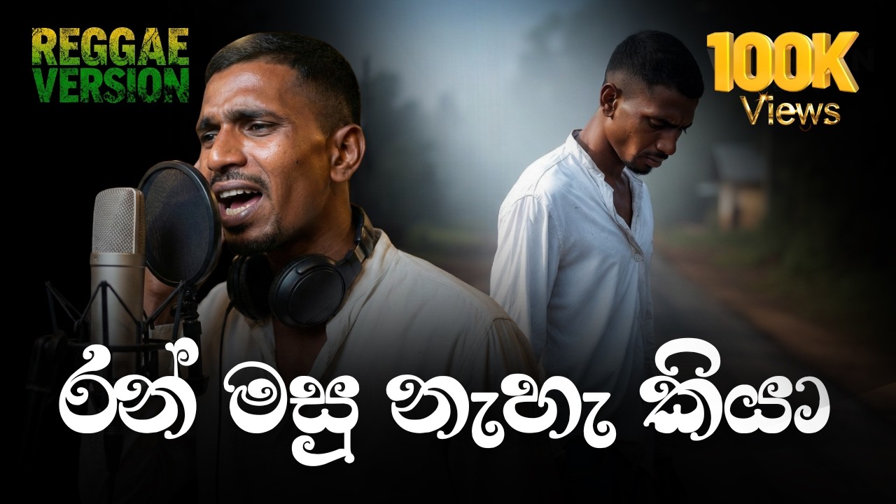 Ranmasu Ne Kiya රන් මසු නැහැ කියා Milton Mallawarachchi Sinhala Classic Remake | Reggae Fusion 2025