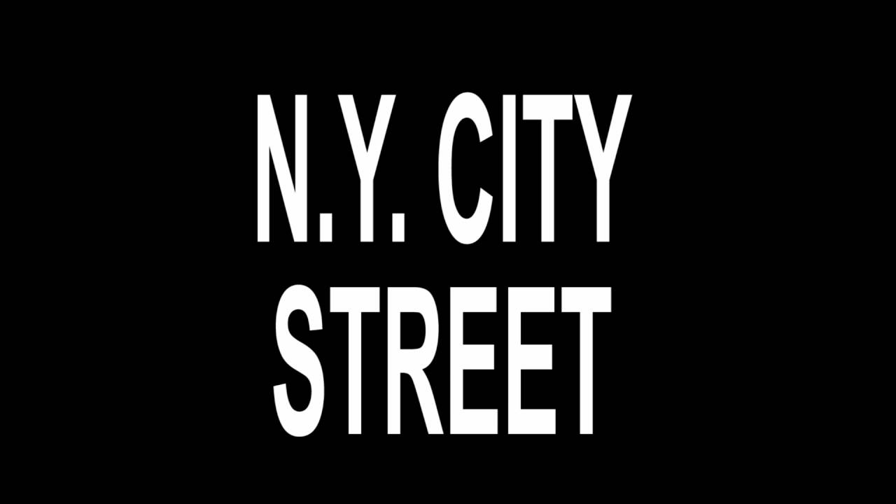 New York City Ambience Sound Effect