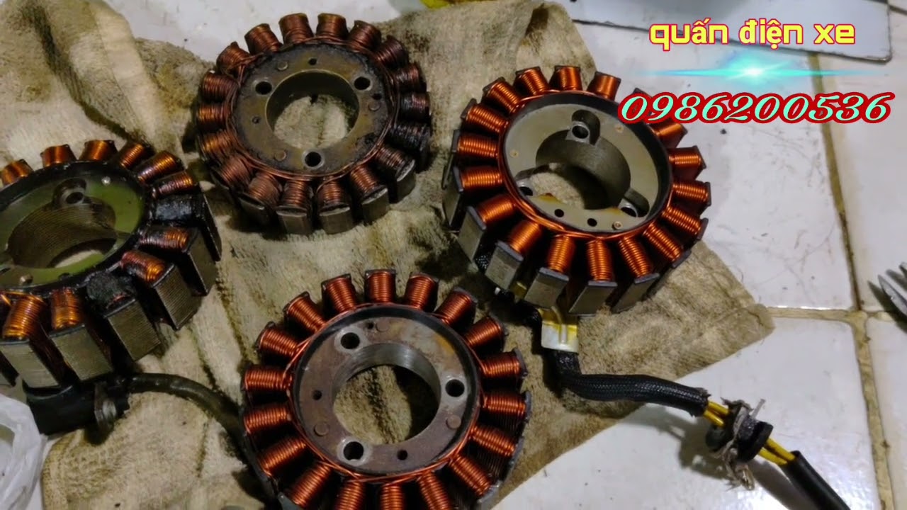 Chuyên quấn đổi cuộn lửa sửa quạt sh ý  Đề v.v.v ae cần lh Zalo 0986200536