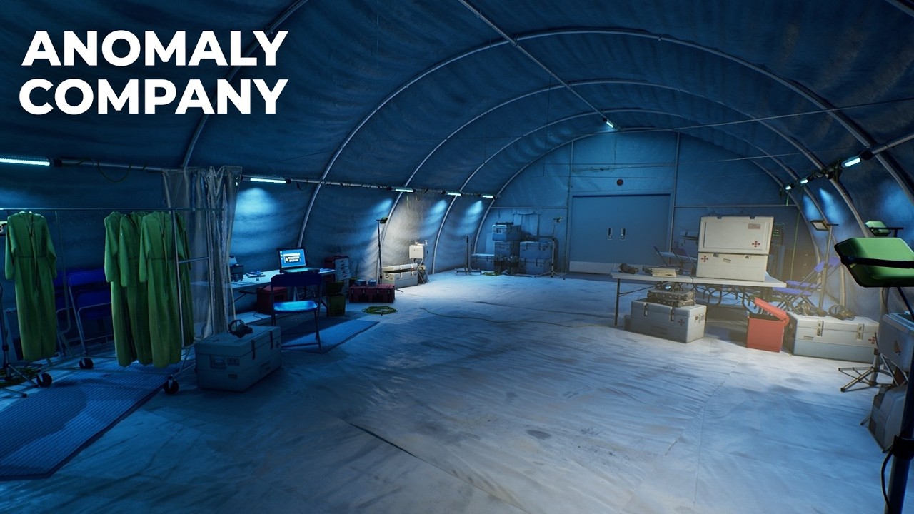 Anomaly Hunting In Odd Environments ~ Anomaly Company (Stream)