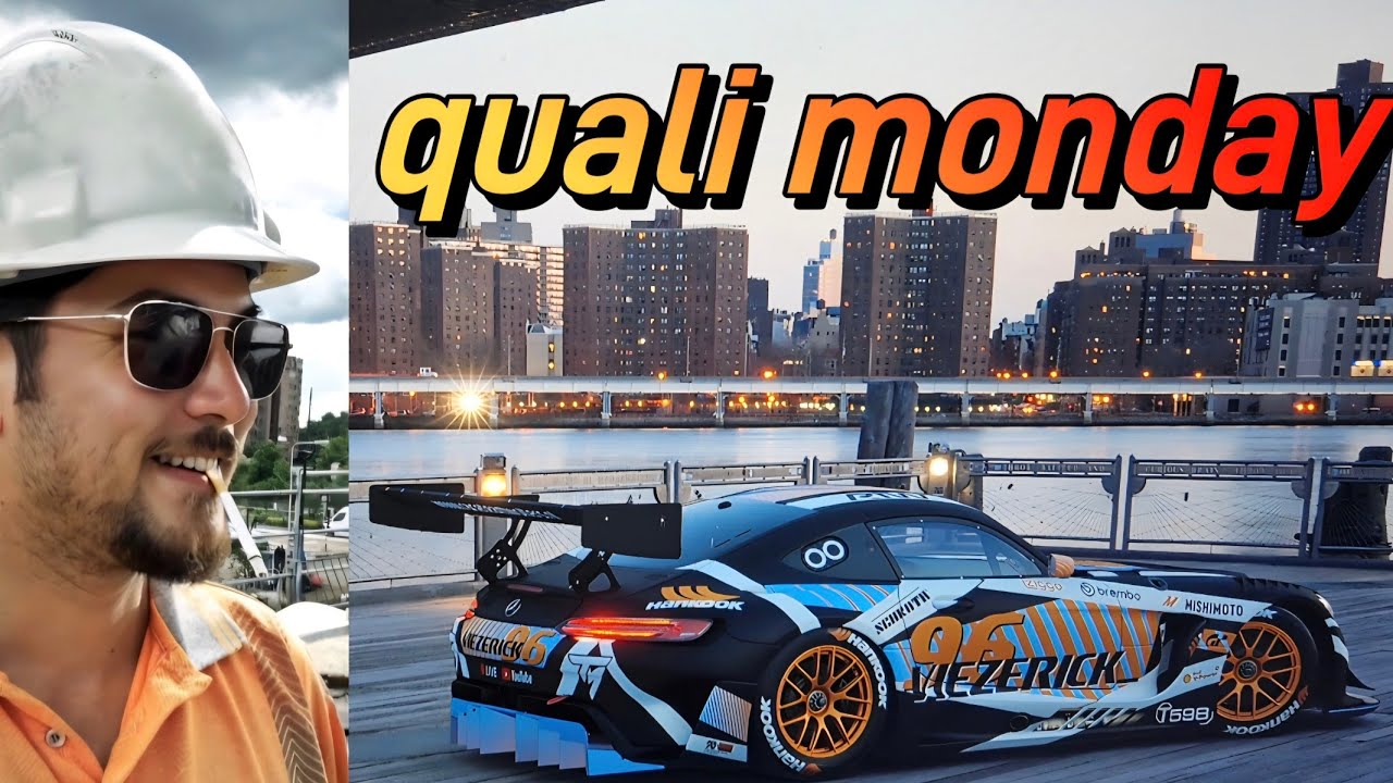 🔴🇬🇧live GT7 Quali monday mini stream