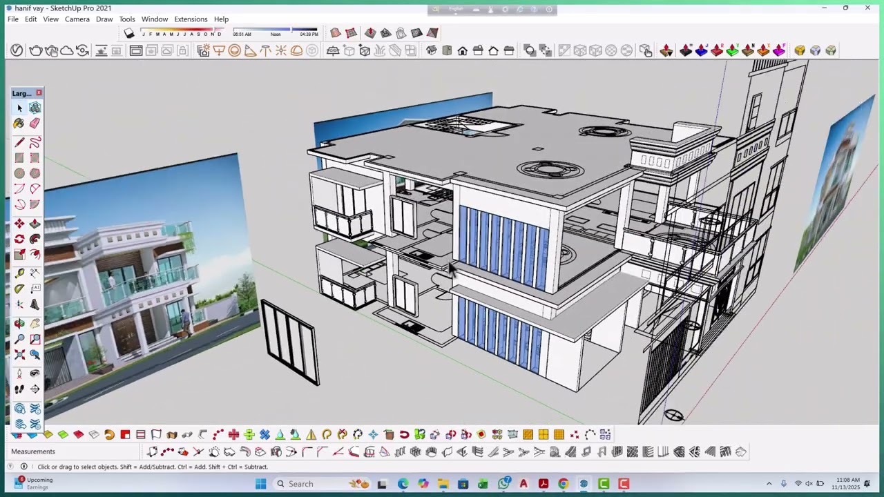 CLIENT WORK SKETCHUP