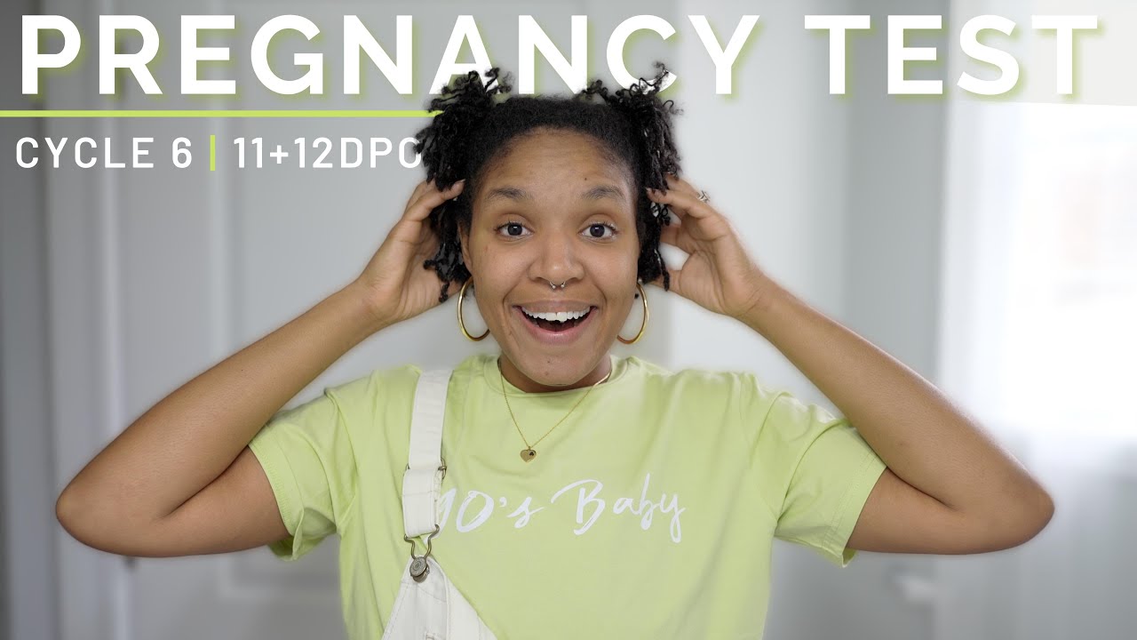 LIVE PREGNANCY TEST 11 + 12DPO || TTC BABY #2 (CYCLE 6) || THE DECKS