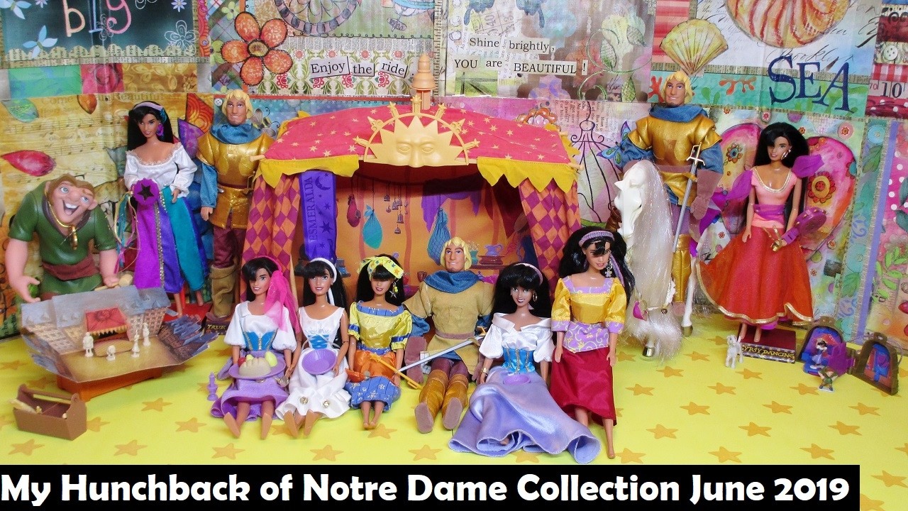 My Hunchback of Notre Dame Collection June 2019